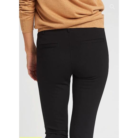 BETABRAND Black Skinny Dress Pant Yoga Pant // S Long - Picture 2 of 9